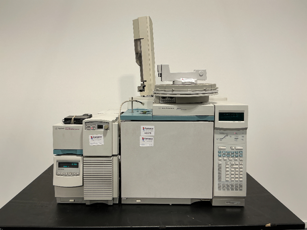 Image of Agilent Technologies 6890N GC-MSD CERTIFIED